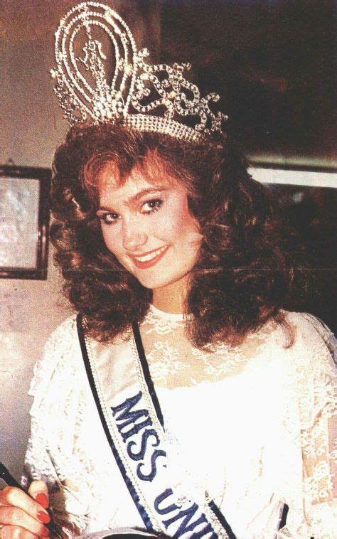 Karen Dianne Baldwin Canada Miss Universe 1982 Beauty Pageant