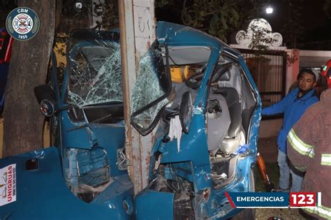 Accidentes Dejan 2 Muertos Y 8 Heridos Durante La Noche Y Madrugada