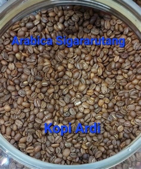 Jual Kopi Biji Roasted Bubuk Arabica Sigararutang Full Washed Gram