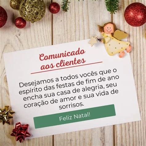 Mensagem De Natal Para Clientes Modelos Para Baixar Gr Tis