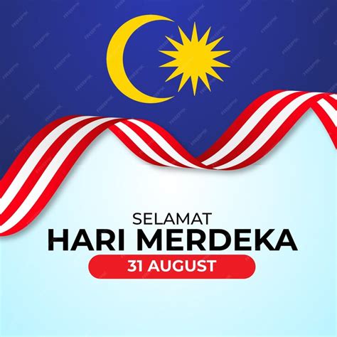 Premium Vector | Hari Merdeka Event Theme and Malaysia Day