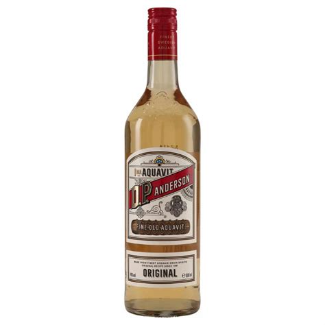 OP Anderson Aquavit 40 1 L Organic Alkostar Eu