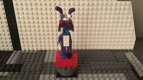 Lego Moc Withered Bonnie Five Nights At Freddy S By Feditocar2 Theme Loader