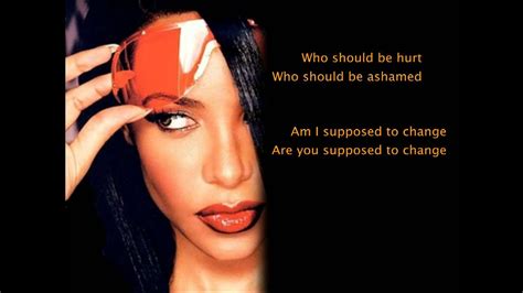 Aaliyah We Need A Resolution YouTube