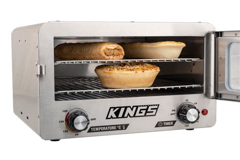 Kings 12v Adventure Travel Oven Stainless Steel Fibreglass