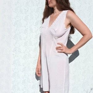 Slip Dress Vintage Slip Dress Lingerie Floral Lace Romantic Slip Dress Etsy