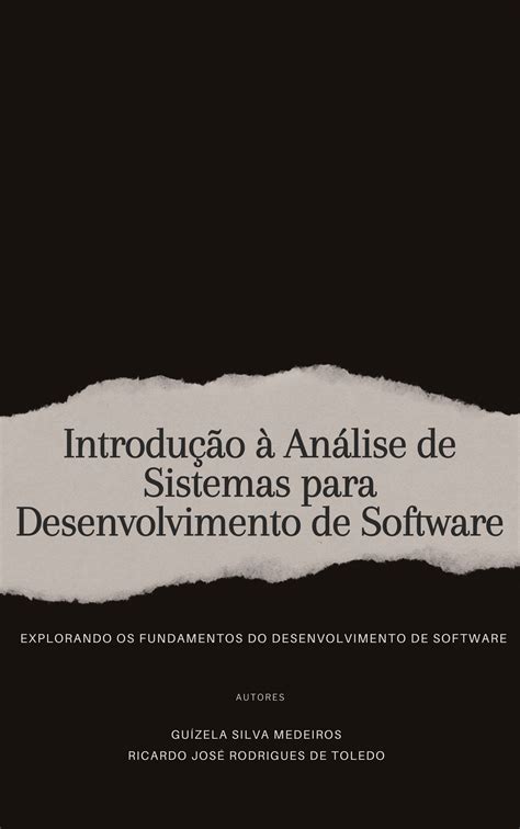 Introdu O An Lise De Sistemas Para Desenvolvimento De Software