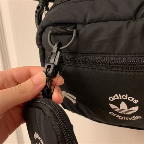 Adidas Originals Bags Adidas Puffy Crossbody Bag With Free Matching Wallet Poshmark