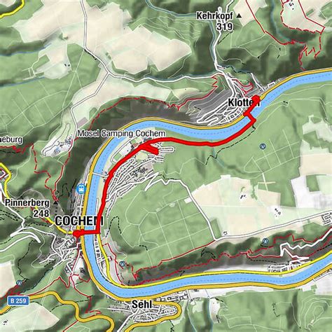 Kinderwagentour Rundtour Cochem Klotten Cochem Zur Ck Mit Der Bahn