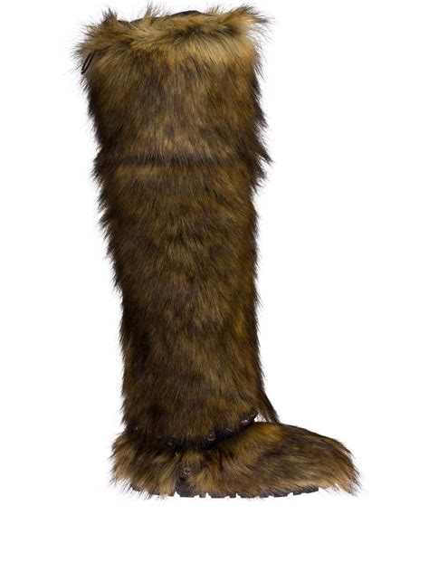 Furry Knee Boots Top Sellers Bellvalefarms