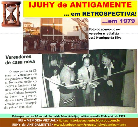 IJUÍ RS Memória Virtual IJUHY de ANTIGAMENTE em retrospectiva