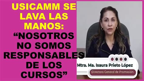 Soy Docente Usicamm Se Lava Las Manos Nosotros No Somos Responsables