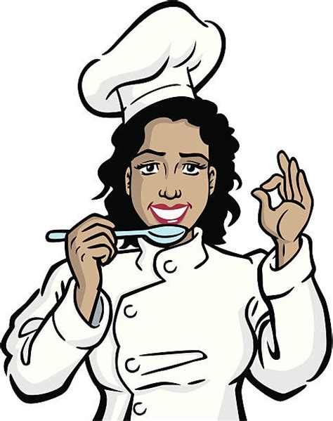 150 Black Woman Baker Stock Illustrations Royalty Free Vector