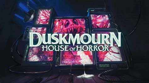 Magic The Gathering Duskmourn Review Part Of The Mechanics