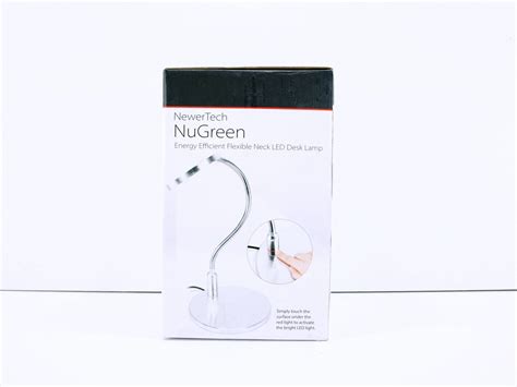 Newertech Nugreen Energy Efficient Flexible Neck Led Desk Lamp Review