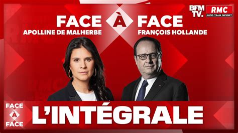 Interview Politique Int Grale De Fran Ois Hollande Sur Rmc Youtube