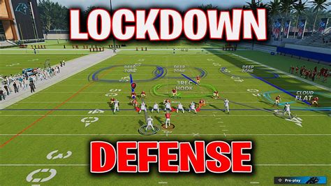 The Best Defense In Madden 23 Cover 3 Drop Youtube