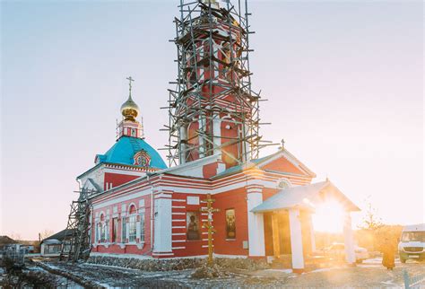 Храм Георгия Победоносца, с. Корега - история, контактные данные ...