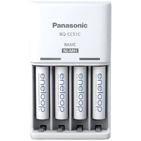 Panasonic Basic Charger New Eneloop Aaa