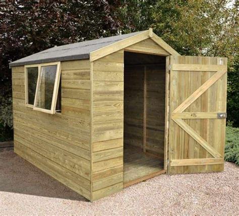 8 X 6 Shed Plus Heavy Duty Tongue And Groove Wooden Shed What Shed