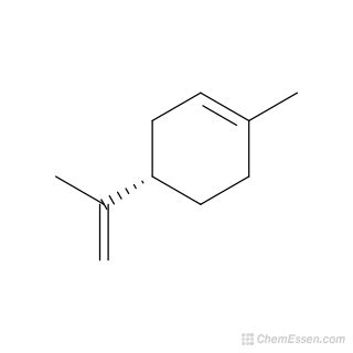 Limonene Structure - C10H16 - Over 100 million chemical compounds | CCDDS