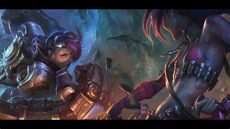 League Of Legends Vi Wallpaper 1920x1080