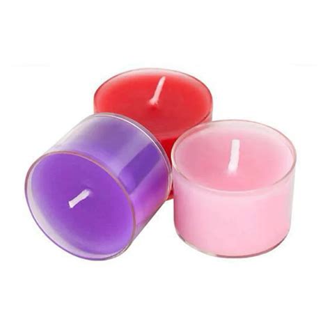 Solid 3 Color Sexy Wax Candle Low Temperature For Erotic Candles Adult