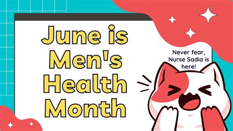 Mens Health Month 2022 My Take On Top Health Concerns