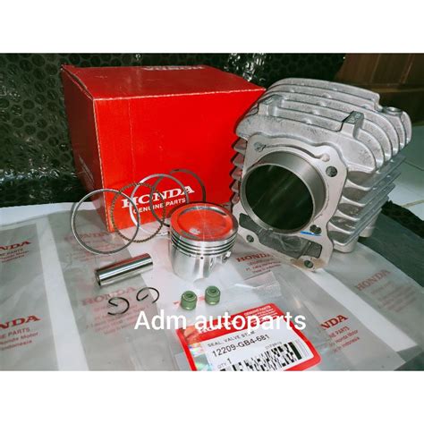 Jual Blok Seher K03 Cylinder Komplit Honda Revo Fit Injeksi Revo