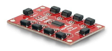 Qwiic Mux Breakout 8 kanalų modulis su I2C multiplekseriu TCA9548A