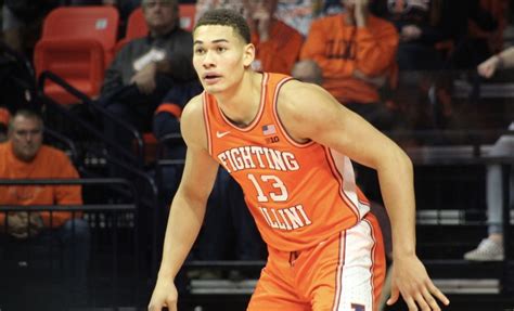 Illinois Basketball 2019 20 Player Review Benjamin Bosmans Verdonk