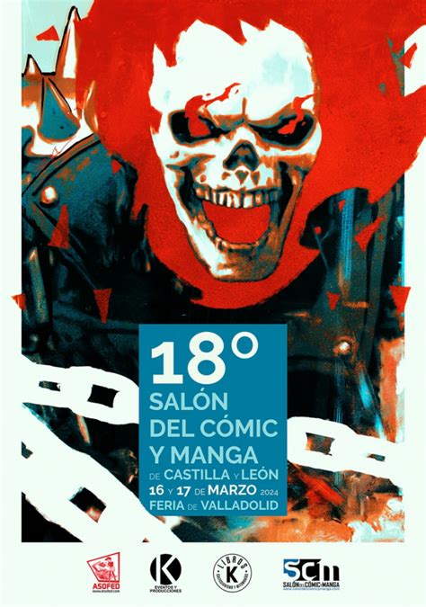 XVIII Salón del Cómic y Manga de Castilla y León Ficha de promoción