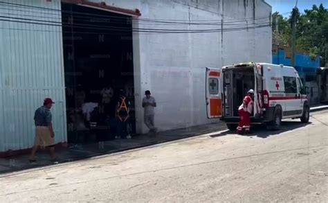 Hombre Resulta Herido Tras Caer Dentro De Bodega En Playa Del Carmen