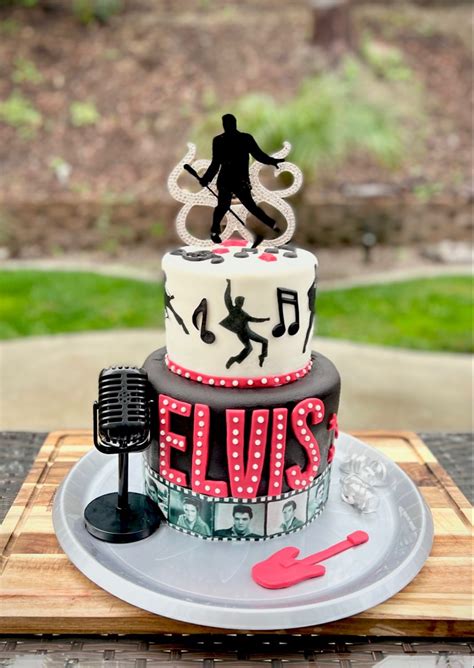 Elvis Cake Artofit