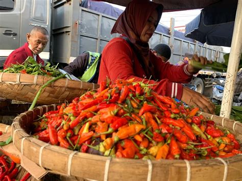 Simak Harga Pangan Hari Ini Cabai Rawit Merah Rp39 Ribuan