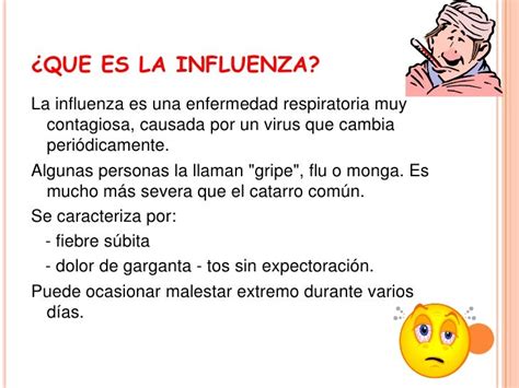 Presentacion De La Influenza