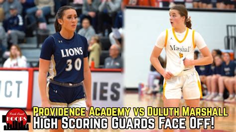 Maddyn Greenway And Chloe Johnson Face Off Providence Academy Shows