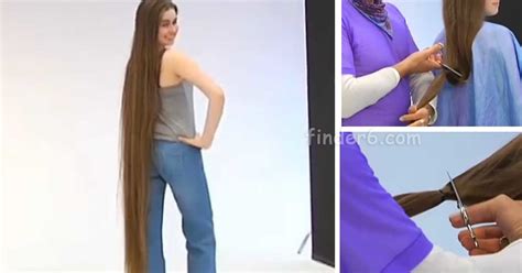 16 Year Old Gets The First Haircut Of Her Life And Looks Totally Unrecognizable ~ Entertainment