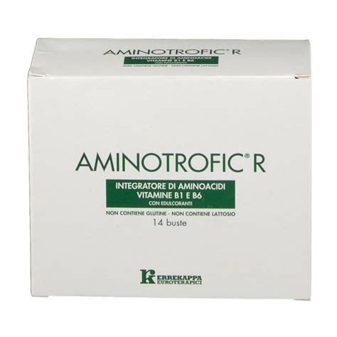 Aminotrofic R Integratore Alimentare Di Aminoacidi Buste Pi Medical