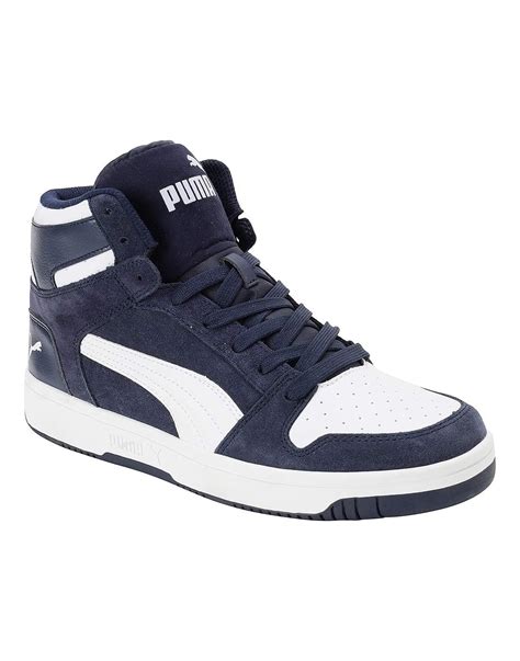 Buy Puma Unisex Adult Rebound Layup Sd Sneakers At