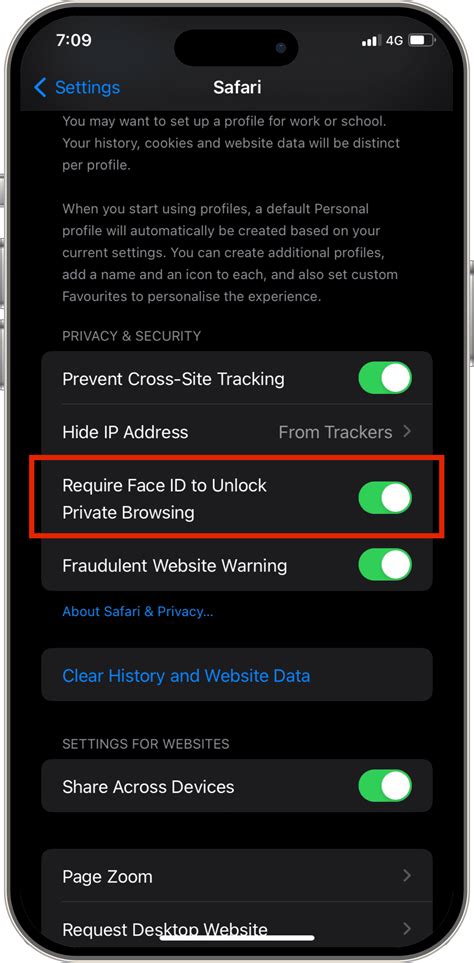 How Do You Turn Off Private Browsing On An Iphone