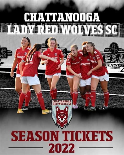 Chattanooga Lady Red Wolves Sc