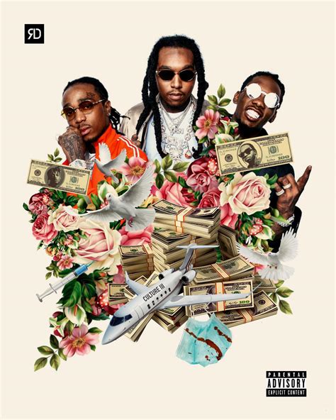 Migos - Culture III : r/freshalbumart