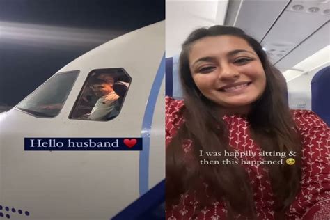 Indigo Pilot Wins Heart With Sweet Announcement For Wife The Live Nagpur