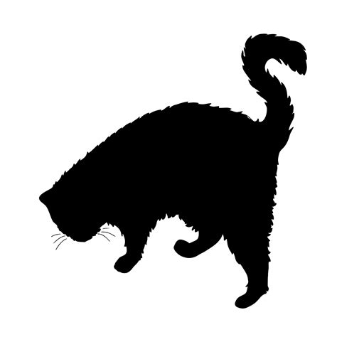 Cat Outline SVG Free