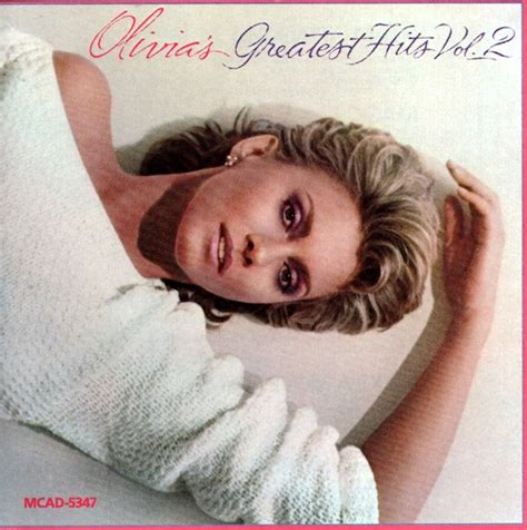 Olivia Newton John Olivias Greatest Hits Vol 2 Cd Discogs