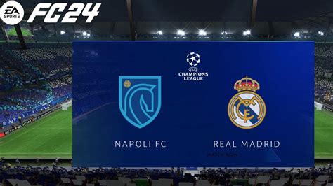 EAFC 24 LEGENDARY DIFFICULTY Napoli Vs Real Madrid UEFA Champions