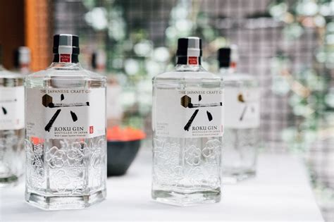 Roku Gin: perfected the art of gin making in Japan.