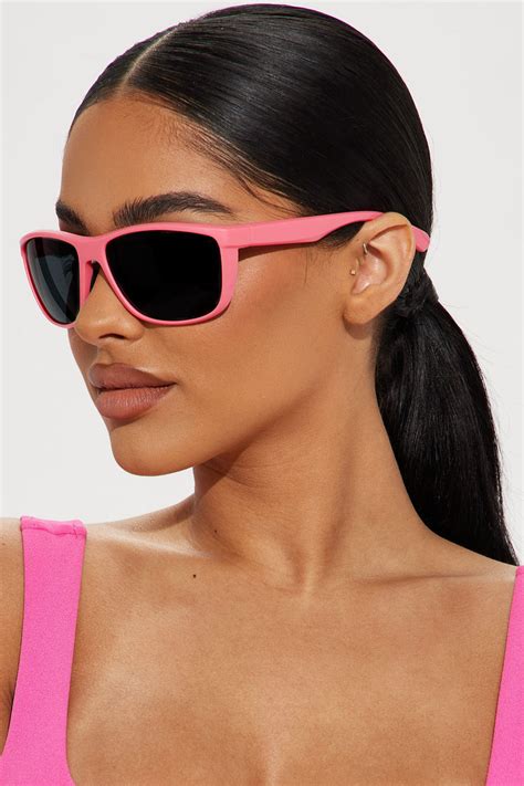 Forever Vibin Sunglasses Pink Fashion Nova Sunglasses Fashion Nova