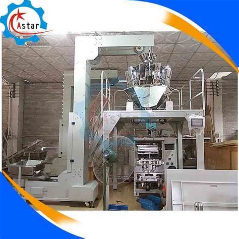 With Nitrogen Filling Device Automatic Sugar Candy Banana Chips Package Machine China Banana